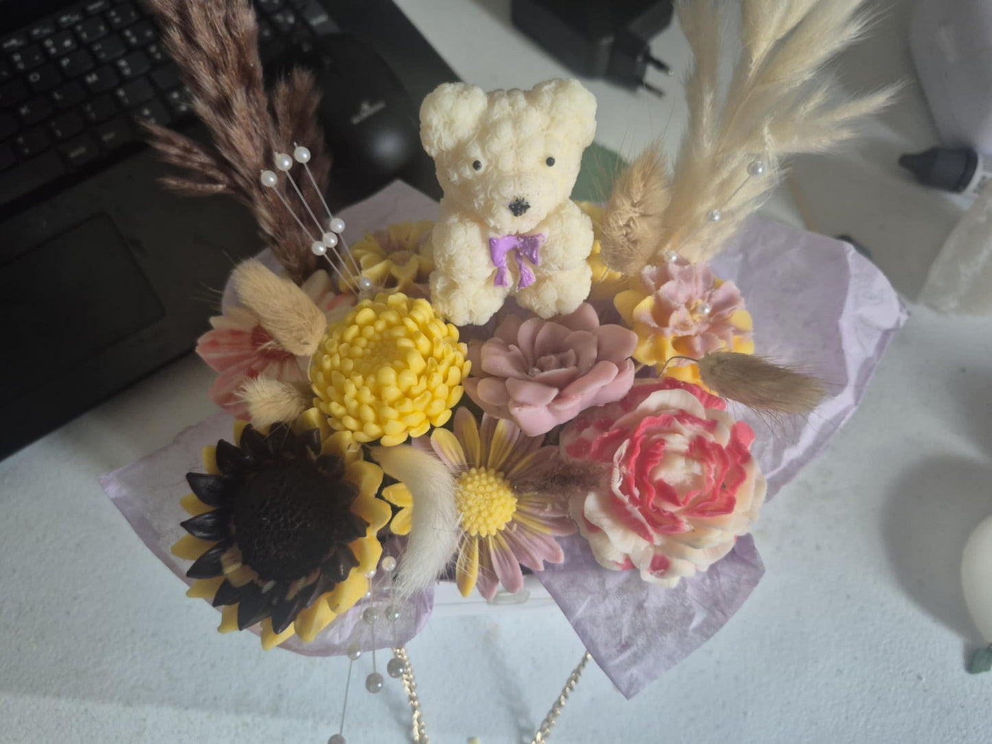 Bouquet Floral parfumé