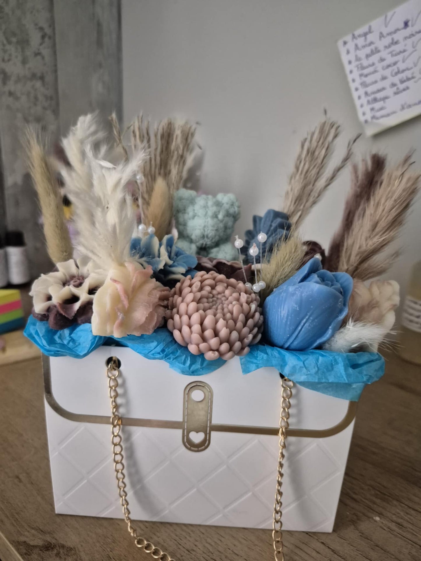 Bouquet Floral parfumé