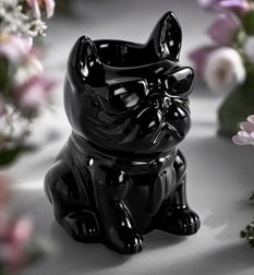 Brûle-parfum "Boubou noir"
