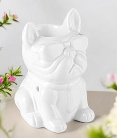Brûle-parfum "Boubou Blanc"